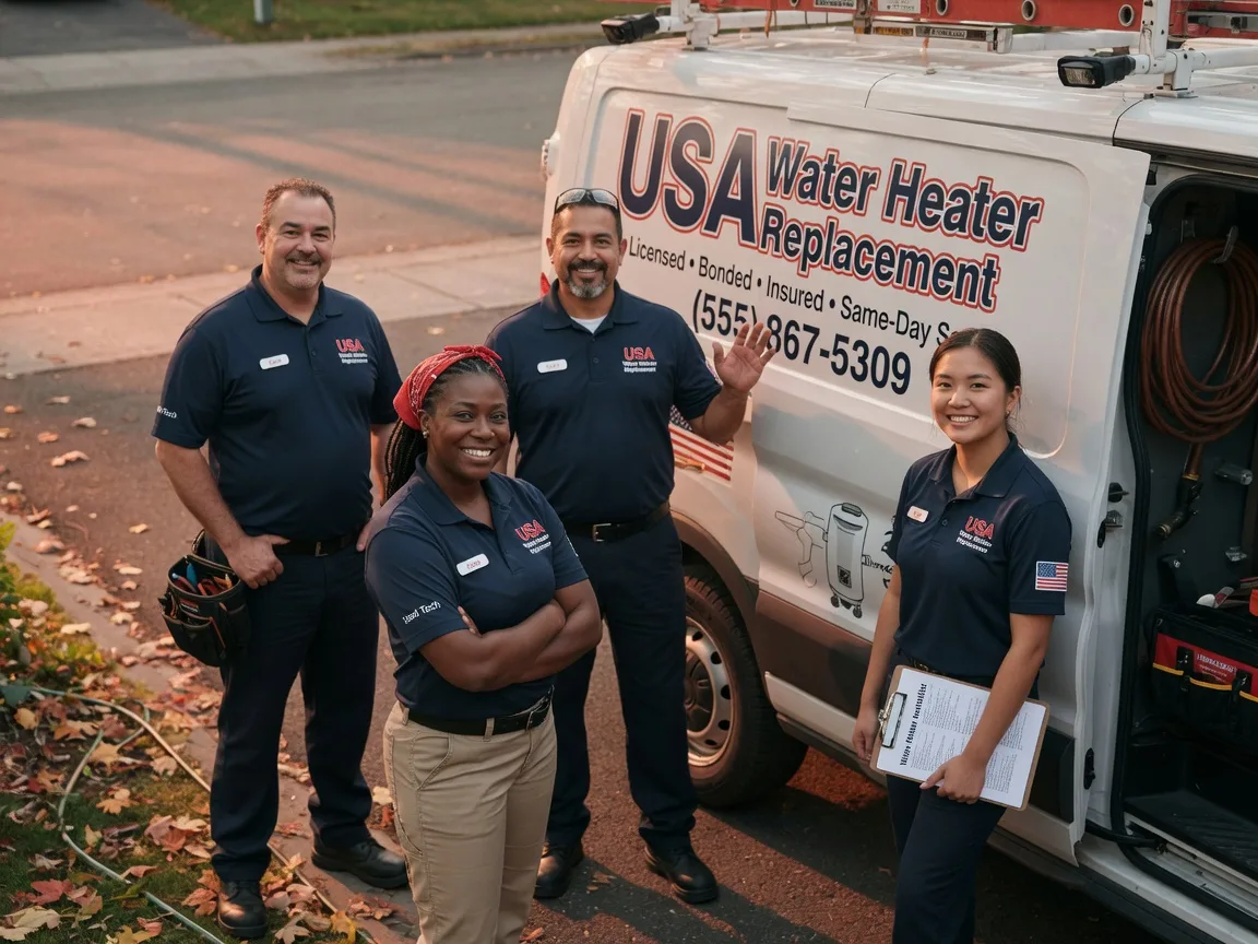 Water Heater Replacement company in Dodge, ND